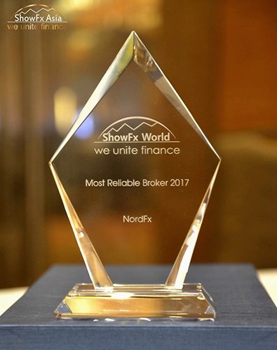 NordFXبه عنوان برنده معتبرترین سال ، باز هم شناخته شده است1