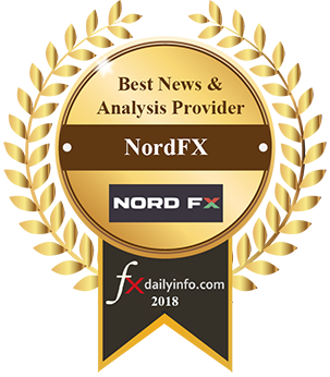 FXDailyinfo، کارگزاری NordFX را به عنوان بهترین ارائه‌دهنده‌ی اخبار و تحلیل بازار انتخاب کرد1
