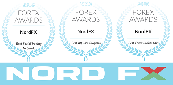 شرکت NordFX، رقابت‌های جوایز فارکس را سه گله کرد1