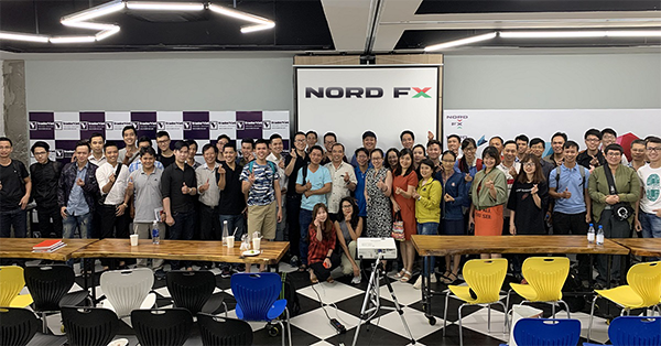 معامله‌گران موفق - شرکت موفق شرکت کارگزاری NordFX تخصص خودش را با معامله‌گران ویتنام و کشورهای دیگر به اشتراک گذاشته است1