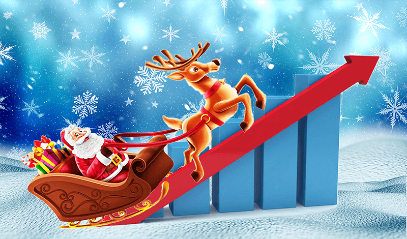 رالی بابانوئل چیست و چه خطری برای معامله‌گران سهام و فارکس دارد1