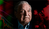 The picture displays George Soros the symbol of modern financial markets_ir