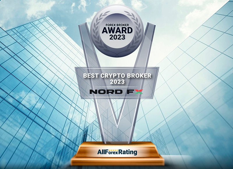 NordFX دوباره جایزه بهترین بروکر کریپتو را در AllForexRating Awards به کسب کرد1