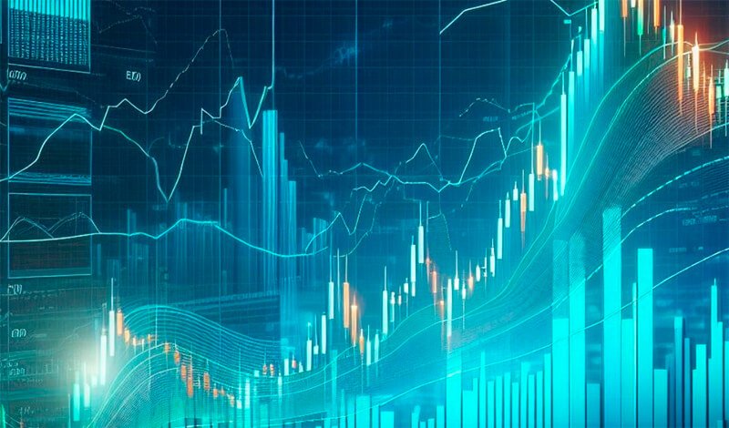 A detailed depiction of various pending order types within the MT4 platform, including Buy Limit, Sell Limit, Buy Stop, and Sell Stop.