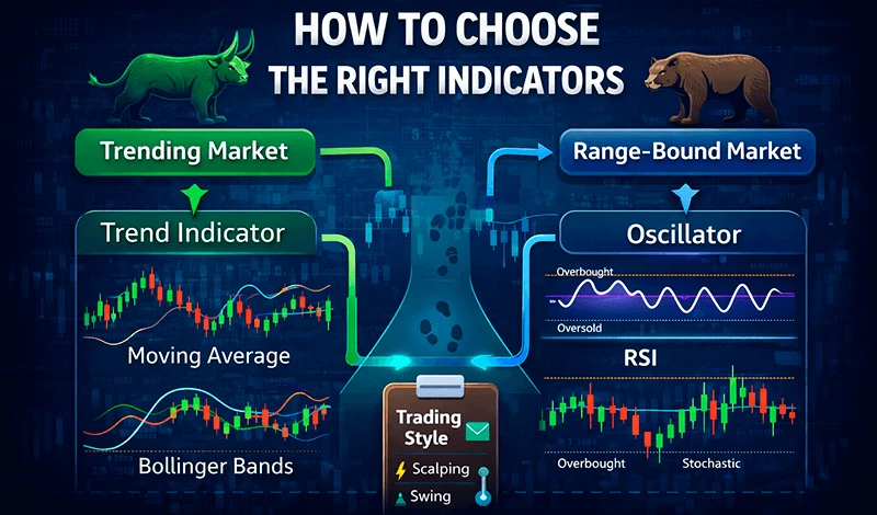 Choosing the right trading indicators