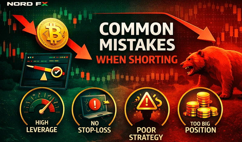 Common mistakes when shorting markets