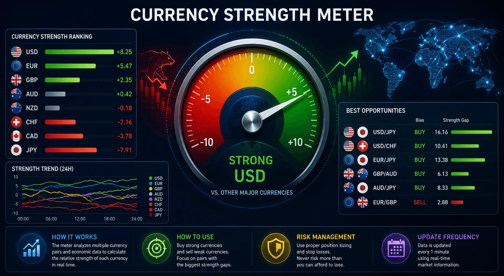 What Is a Currency Strength Meter