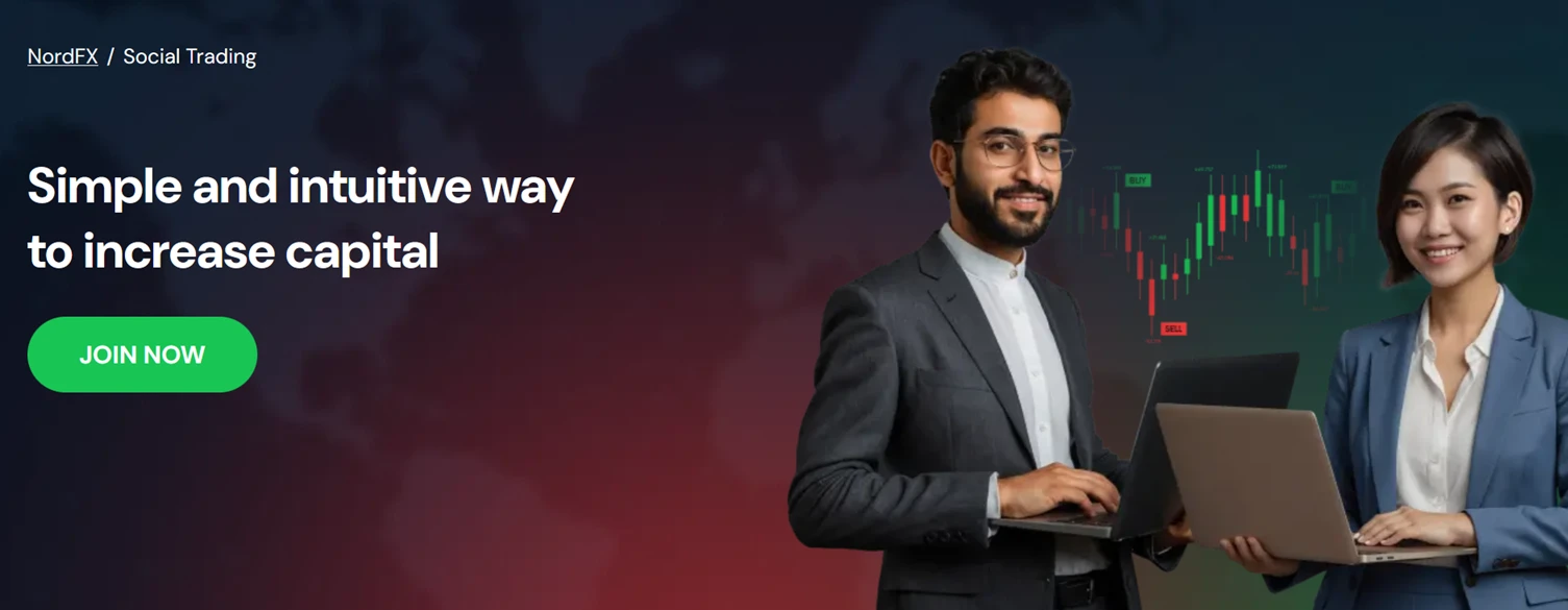 NordFX Social Trading
