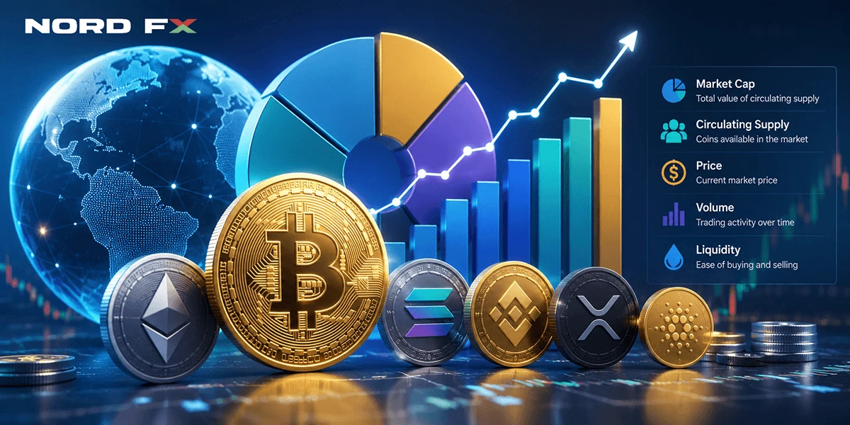 ارزش بازار کریپتو