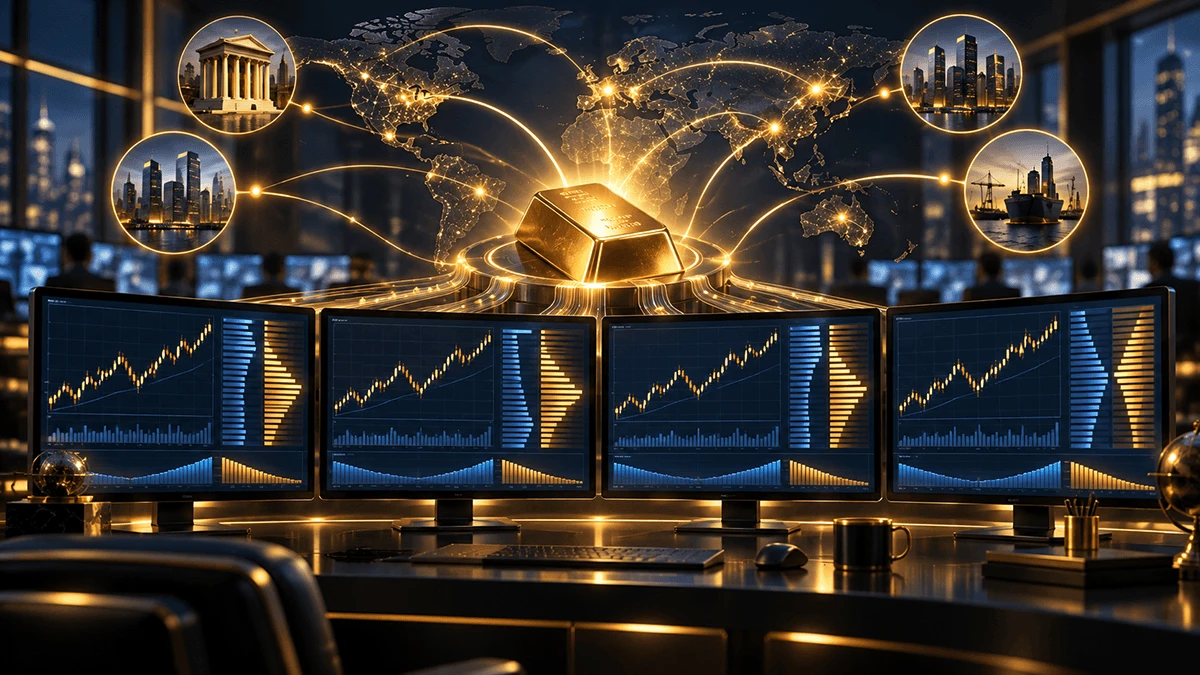 چرا قیمت‌های XAUUSD بین بروکرها متفاوت است