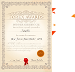 2016 اعتبار جوایز فارکس بهترین برنامه های وابسته