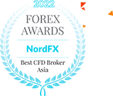 ۲۰۲۲ جوایز فارکس<br>بهترین کارگزار CFD آسیا
