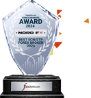 ۲۰۲۴ جوایز Fxdailyinfo<br>بهترین کارگزاری فارکس ECN/STP