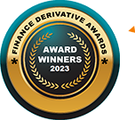 ۲۰۲۳ جوایز Finance Derivative<br>شفاف‌ترین شرکت کارگزاری فارکس در امارات متحده عربی