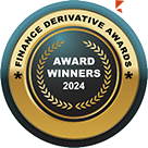 ۲۰۲۴ جوایز Finance Derivative<br>شفاف‌ترین شرکت کارگزاری فارکس در امارات متحده عربی
