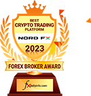 ۲۰۲۳ Fxdailyinfo Awards<br>بهترین پلتفرم معامله‌ی ارز دیجیتال